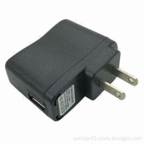 USB Home Wall AC Power Adapter for Electronic Cigarettes, Stable and Fast Charging